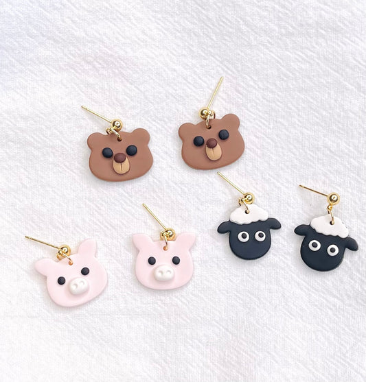 Animal Earrings